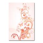 Placa Decorativa - Floral - 2066plmk