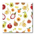 Placa Decorativa - Frutas - 1684plmk