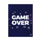 Placa Decorativa Gamer Game Over