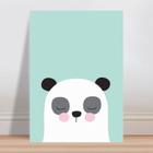 Quadro Decorativo Infantil Panda Fofo Desenho Animais - Tribos - Quadro  Decorativo - Magazine Luiza