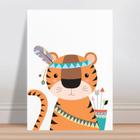 Placa decorativa infantil desenho gato pb - Wallkids - Placa Decorativa -  Magazine Luiza