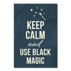 Placa Decorativa - Keep Calm - 0611plmk