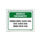 Placa Decorativa Kit 5 Verde 18x23cm - Poliestireno UV