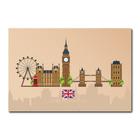 Placa Decorativa - Londres  - 2074plmk