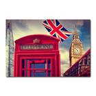 Placa Decorativa - Londres - 2279plmk