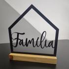 Placa Decorativa Mdf Base Madeira Enfeite Amor Gratidão