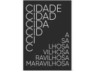 Placa Decorativa MDF Cidade Maravilhosa 20x29cm