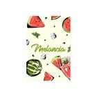 Placa Decorativa MDF Frutas Melancias 20x30cm