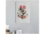 Hoje é o melhor dia para comprar Placa Decorativa MDF Love Flowers 30x44cm com aquele preço maroto! Promoção! Aproveite a oferta!