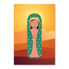 Placa Decorativa MDF Nossa Senhora de Guadalupe 30x40cm