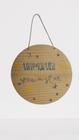 Placa Decorativa Pinus Wish - 28,5 de diâmetro