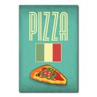 Placa Decorativa - Pizza - 0910plmk