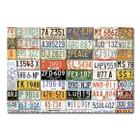 Placa Decorativa - Placas de Carros - 0297plmk