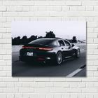 Placa Decorativa Porsche Panamera