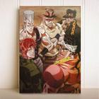 Quadro decorativo Jotaro Kujo Jojos Bizzare Adventure