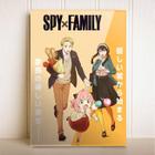 Poster Adesivo Anime Spy x Family 2 - Cogumelo Corp - Pôster