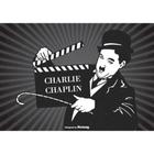 Placa Decorativa Retro - Vintage - Charlie Chaplin - Carisma