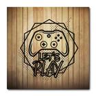 Placa Decorativa - Video Game - 1916plmk