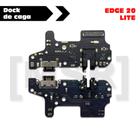 Placa dock de carga TURBO celular MOTOROLA modelo EDGE 20 LITE