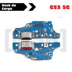 Placa dock de carga TURBO celular MOTOROLA modelo G53 5G