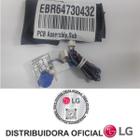 Placa Eletrônica Refrigerador LG EBR64730432 modelo GT51BPP