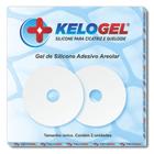 Placa Em Gel Adesivo Areolar 7.6X7.6Cm 2Un Kelogel