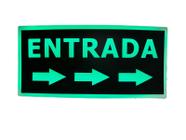 Placa Entrada Letreiro Luminoso Led 60x28