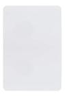 Placa Espelho 4x2 Cega Orion Schneider S73010004 Branco