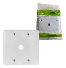 Placa Espelho 4x4 Com Saída Para Fio Stylus - Ilumi