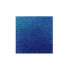 Placa Eva Glitter 40x48 Azul Escuro 10 Unidades - Make