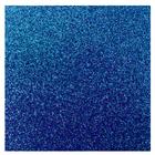 Placa EVA Glitter Make+ - 40 x 60cm - Azul Meia Noite c/ 05fls
