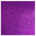 Placa EVA Glitter Make+ - 40 x 60cm - Violeta c/ 05fls