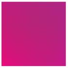 Placa EVA Liso Make+ - 40 x 60cm - Pink c/ 10fls