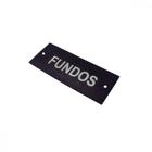 Placa Fundos Pvc Caiado 7898964311613 - Kit C/10