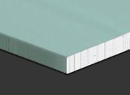 Placa Gesso Drywall RU (umidade) 1,20x1,80x12/5mm