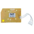 Placa interface compatível lavadora electrolux ltc10, lt12f, lt15f, ltd09, ltd11, ltd13 ltd15 bivolt