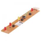 Placa interface compatível refrigerador electrolux dff37 dff40 dff44 220v