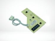 Placa interface lavadora electrolux lte12 led azul biv orig - 64503081