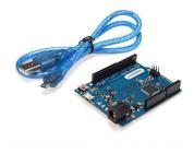 Placa Leonardo R3 + Cabo USB para Arduino