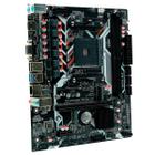 Placa Mãe , Afox Amd A320D4 M.2, Ddr4, 10/100/1000-