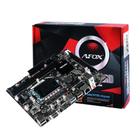 Placa Mãe AFOX p/ Intel LGA 1151 mATX DDR4, VGA, HDMI - H110D4-MA2