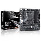 Placa Mae AMD AM4 B450M M.2 4xDdr4 Hdmi/Dvi/Vga B450M Pro4 R2.0 Asrock