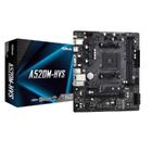 Placa Mae Asrock A520M-Hvs Am4 Ddr4 Hdmi Micro Atx