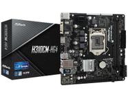 Placa Mãe ASRock H310CM-HG4 Intel LGA 1151 - DDR4 Micro ATX