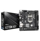 Placa Mãe ASRock H370M-HDV Socket LGA 1151 / VGA / DDR4