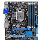 Placa Mae Asus B75m Plus Lga 1155 Gamer intel i3 i5 i7