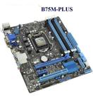 Placa Mae Asus B75m Plus Lga 1155 Gamer intel i3 i5 i7