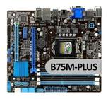 Placa Mae Asus B75m Plus Lga 1155 Original Gamer Hdmi Intel Core i3 i5 i7