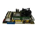 Placa-mãe Asus P5gc-mx Kit Core2duo 2.4gb 2gb Ram+coller