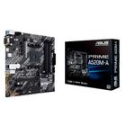 Placa Mae Asus Prime Ryzen AM4 AMD A520 DDR4 A520M-A